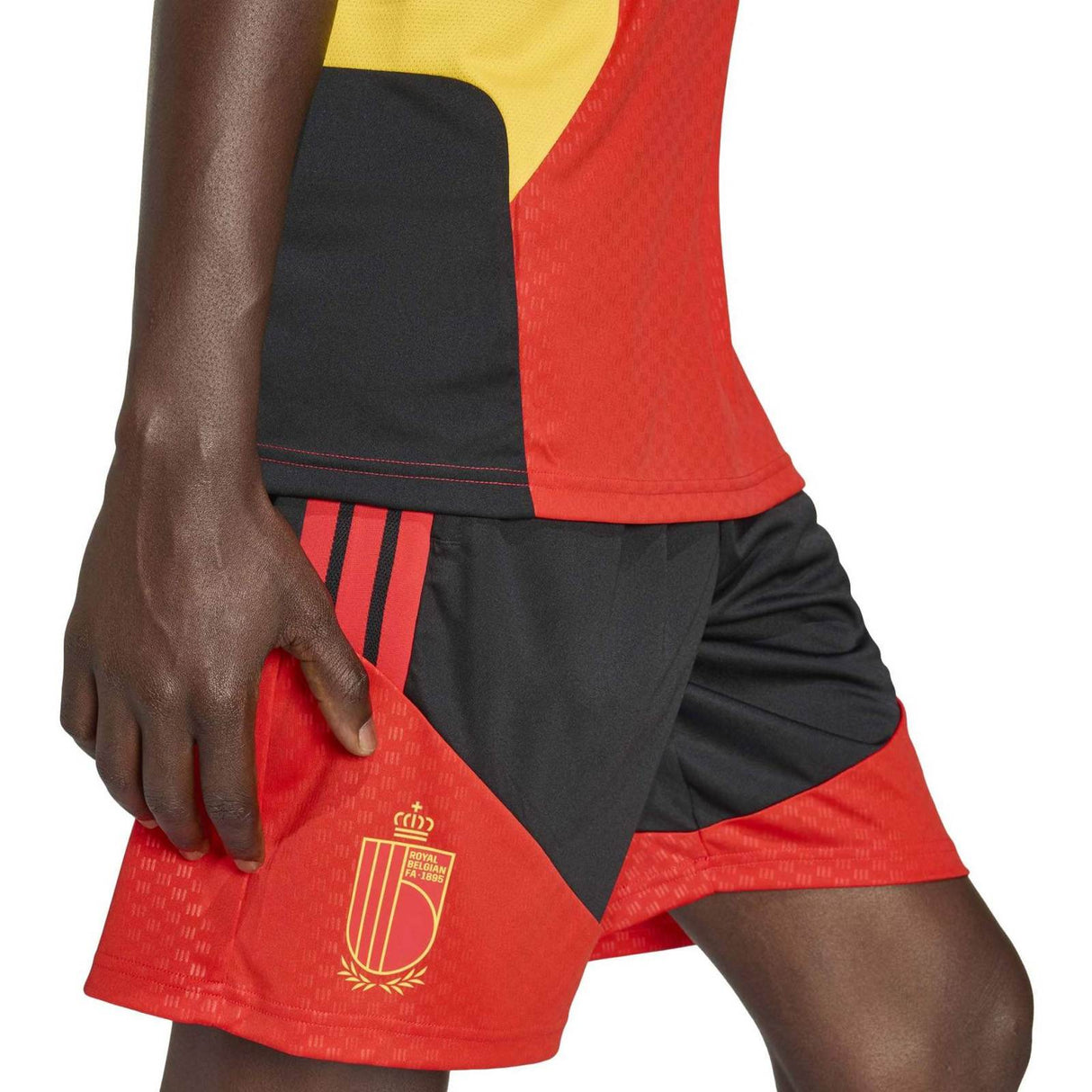 adidas Belgium WC26 Train Shorts Black