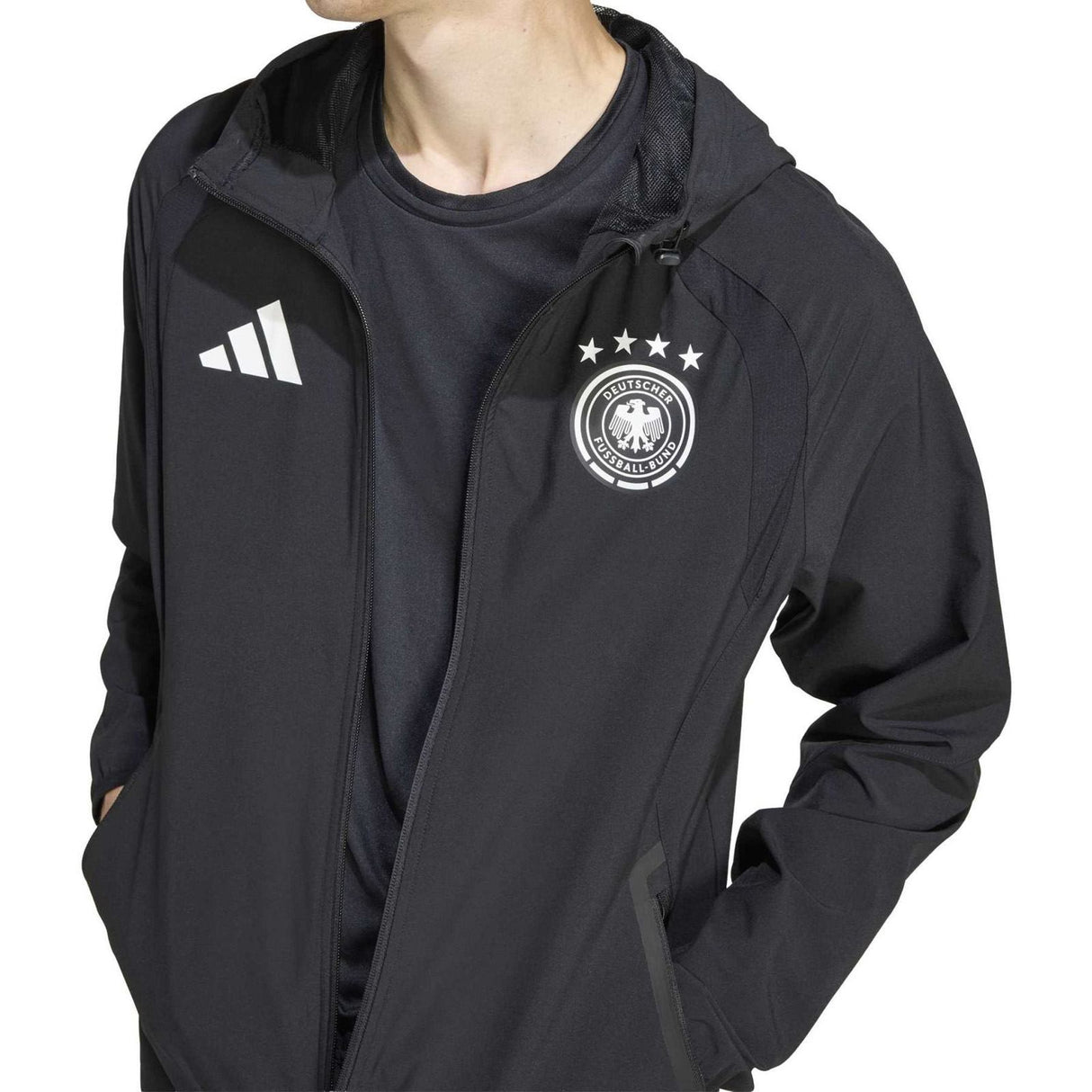 adidas Germany WC26 TT Track Top Black
