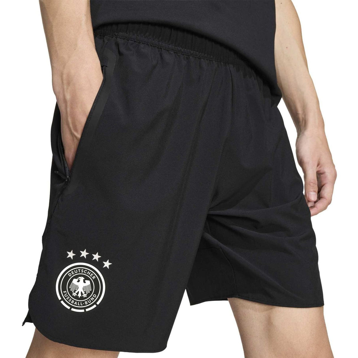 adidas Germany WC26 TT Shorts Black