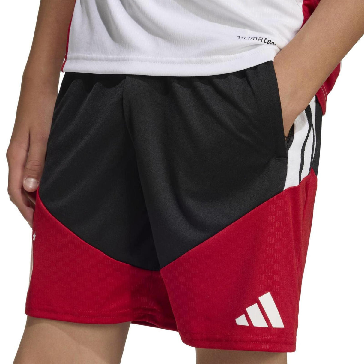 adidas Germany WC26 Kid Train Shorts Blk