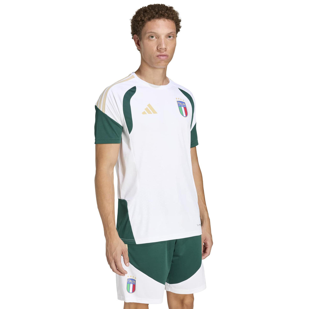 adidas Italy WC26 Train Jersey White