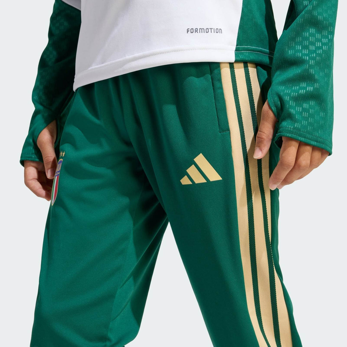 adidas Italy Football World Cup 2026 Tiro Kids Training Pant