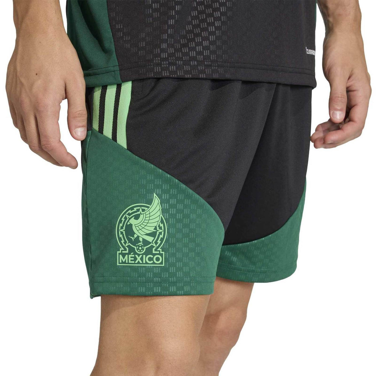 adidas Mexico Football World Cup 2026 Adults Tiro Training Shorts