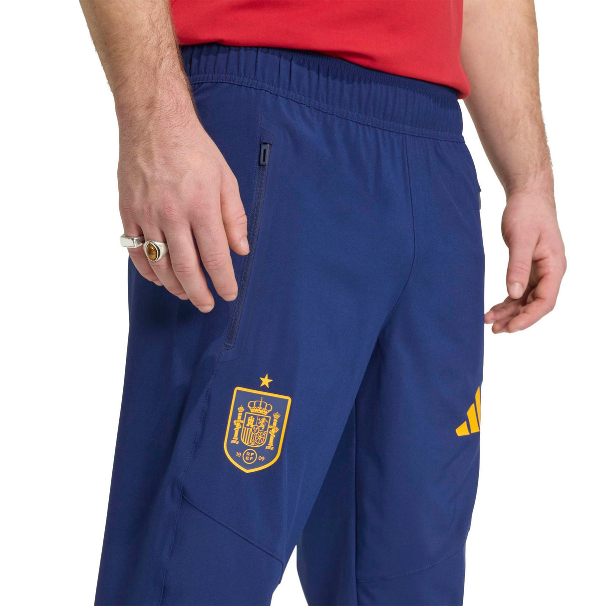 adidas Spain WC26 TT Pant Blue