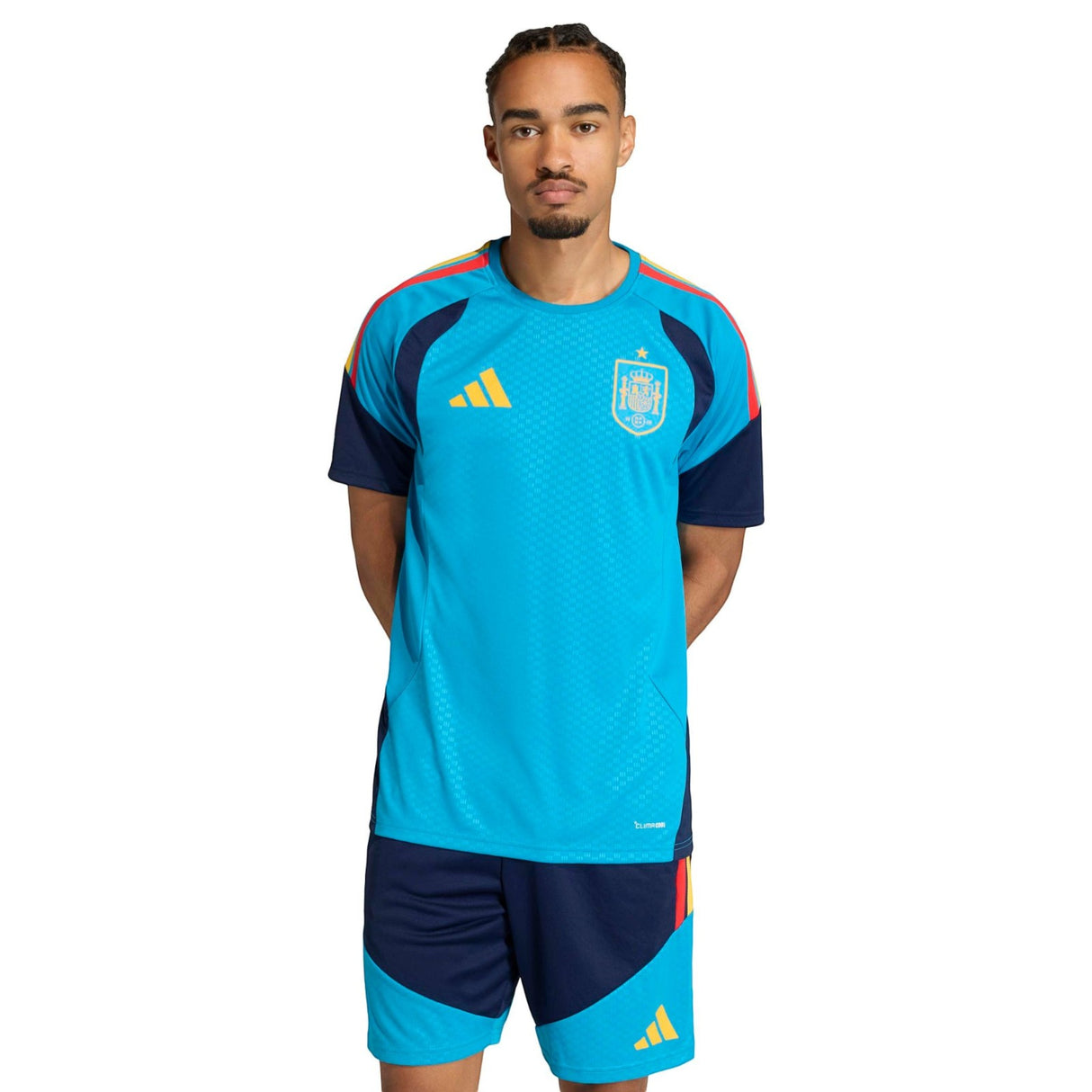 adidas Spain Football World Cup 2026 Adults Training Jersey