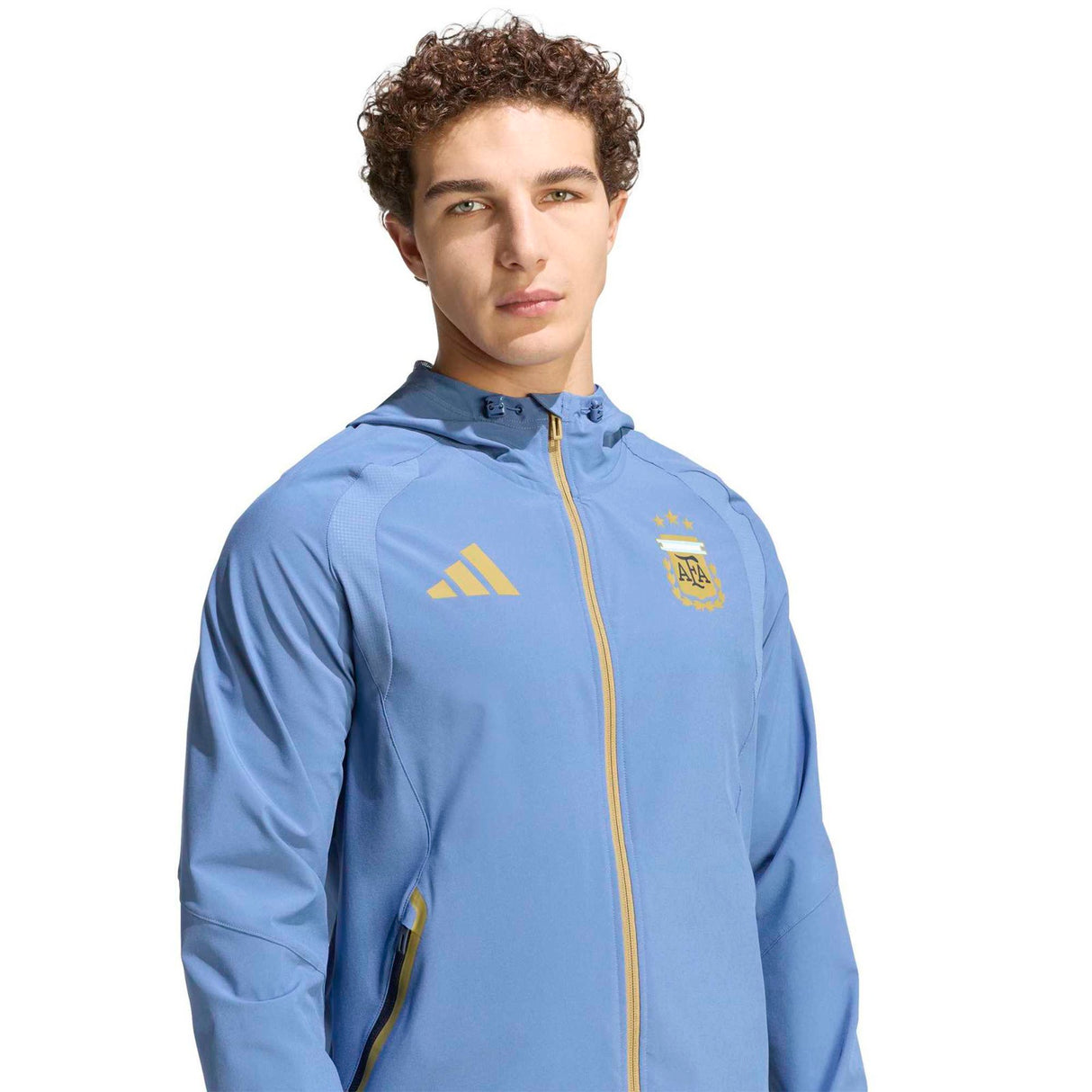 adidas Argentina WC26 TT Track Top Blue