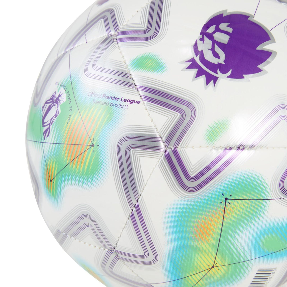 Puma EPL 25/26 Thrill Mini Football Wht