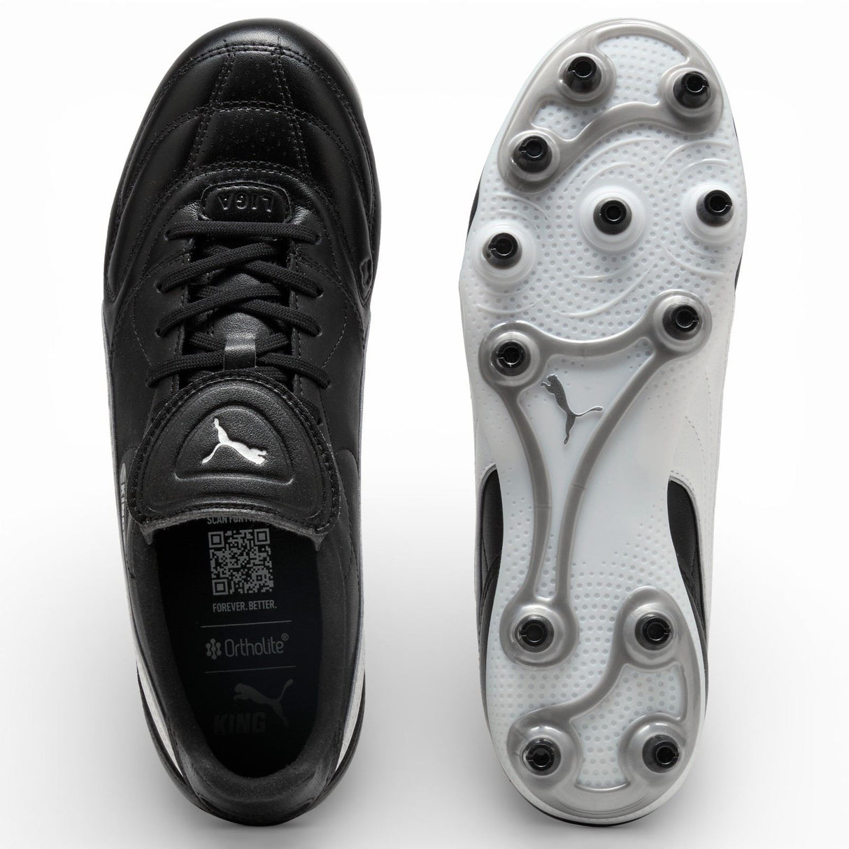PUMA KING LIGA FG/AG Black
