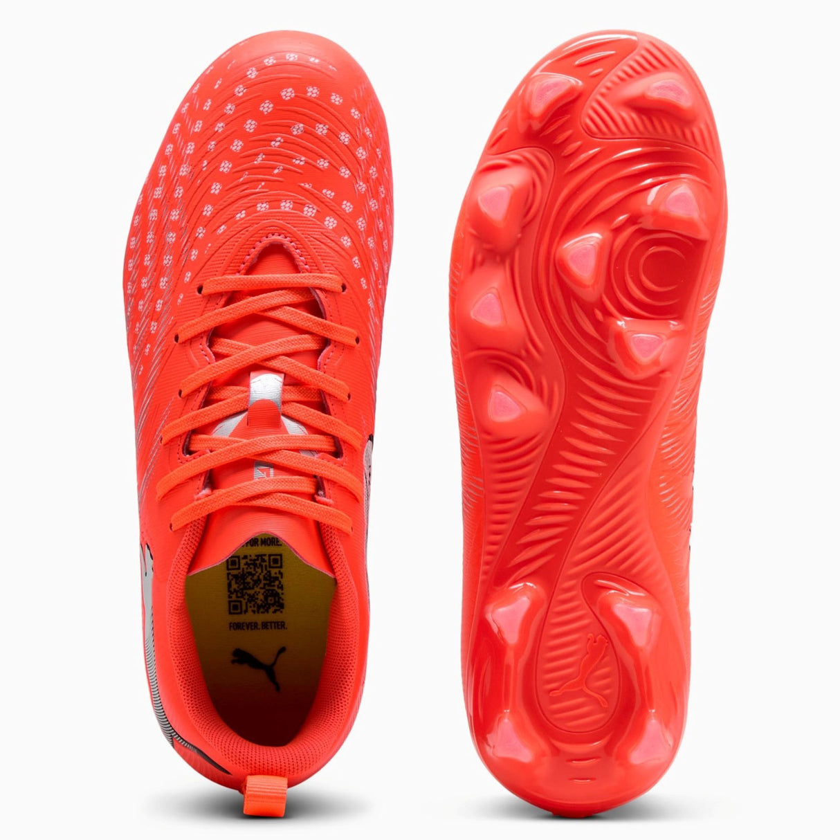 PUMA Future 9 Play Kids Firm Ground Football Boots