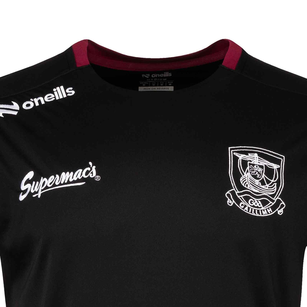O'Neills Galway Graham Tee Shirt Black