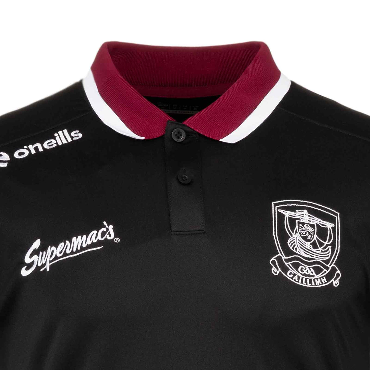 O'Neills Galway Graham Polo Black
