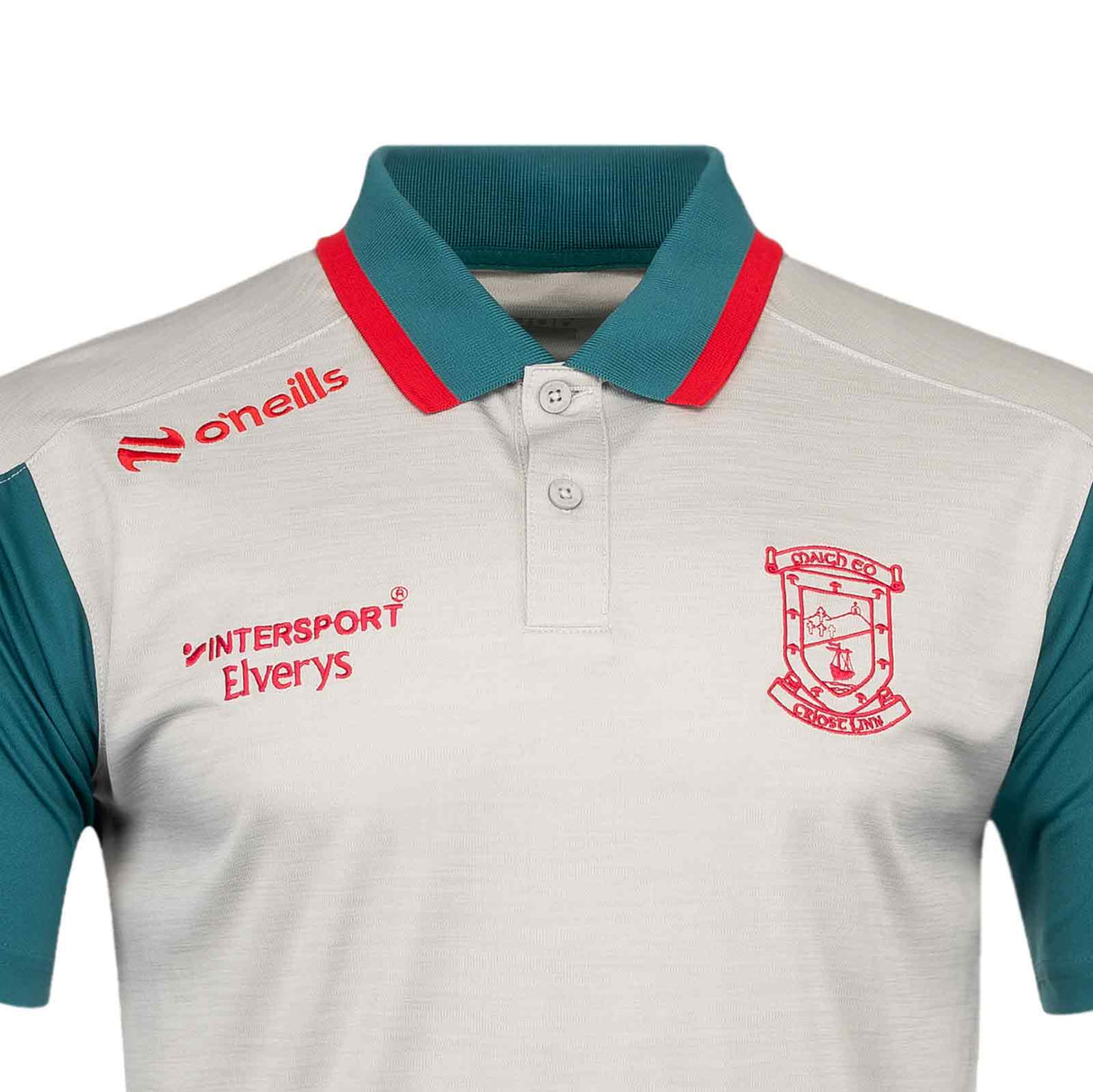O'Neills Mayo Graham Polo Grey