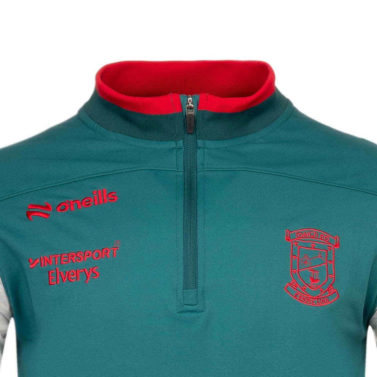 O'Neills Mayo Graham Brush QZ Top Grn
