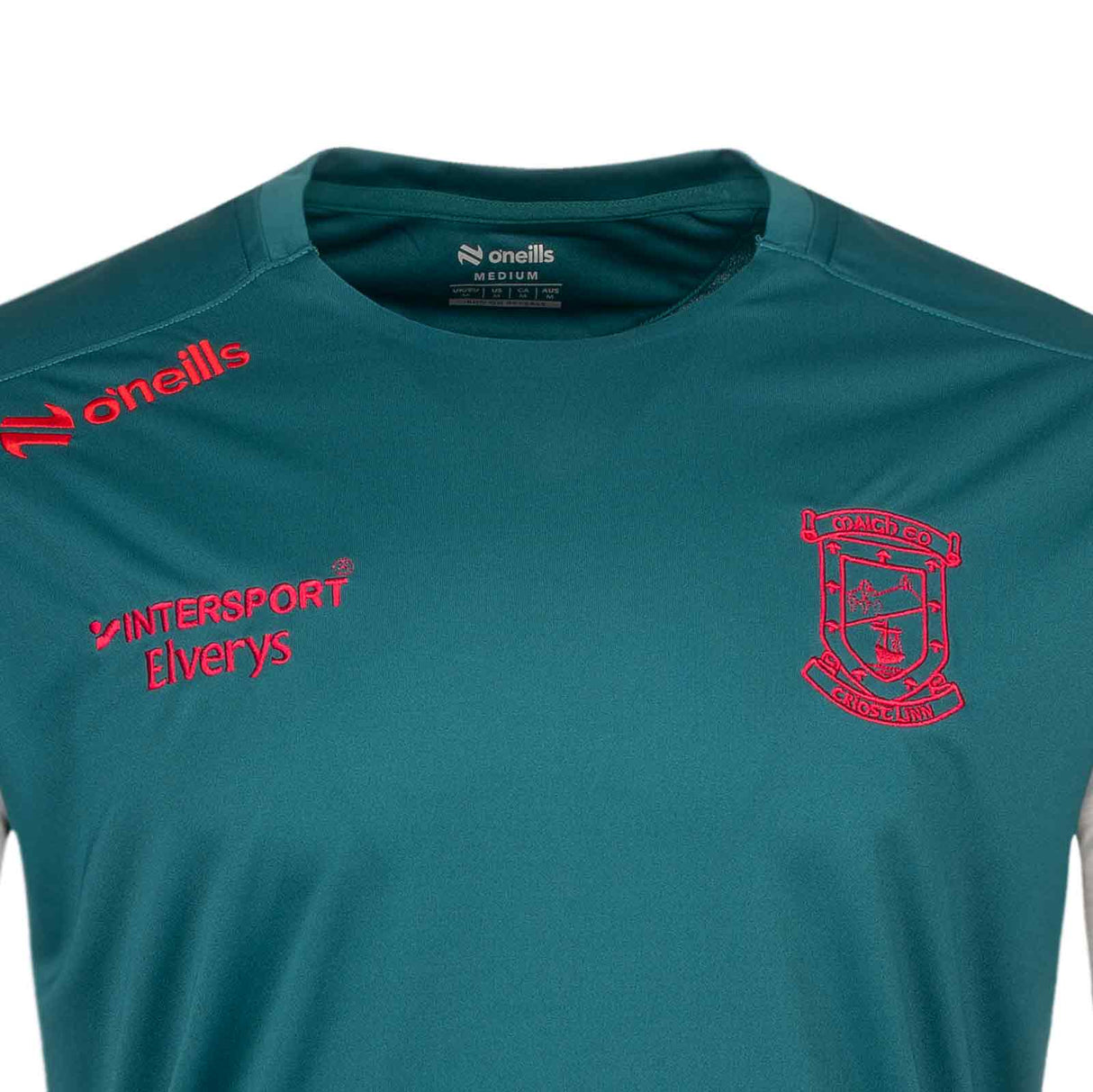 O'Neills Mayo Graham Kid Tee Shirt Green