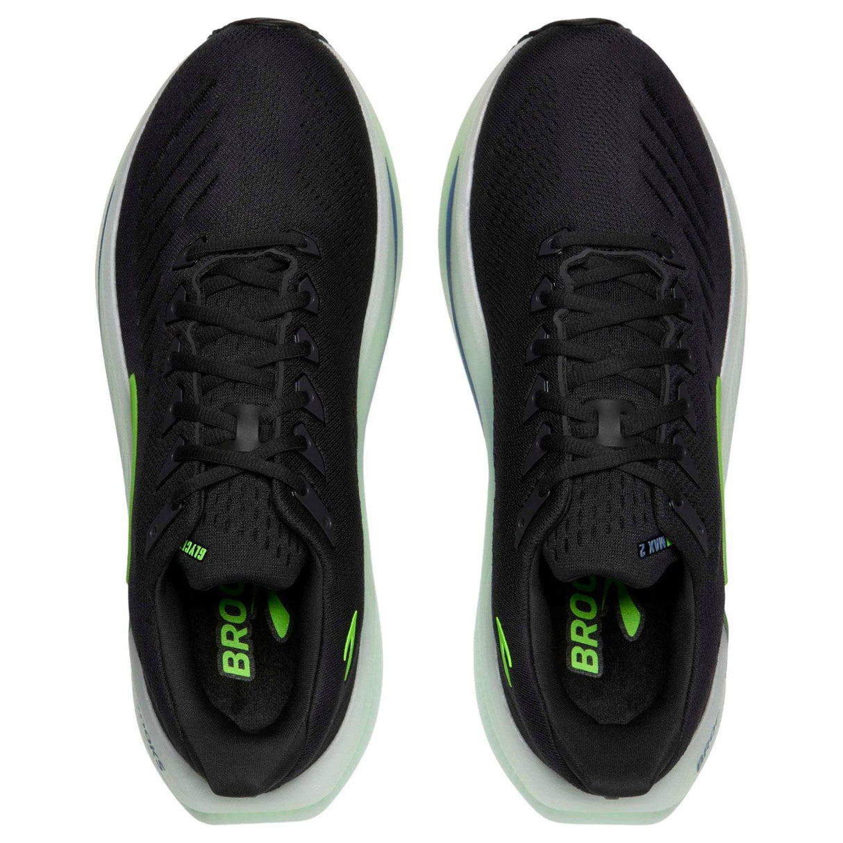 Brooks Mens Glycerin Max 2 Black