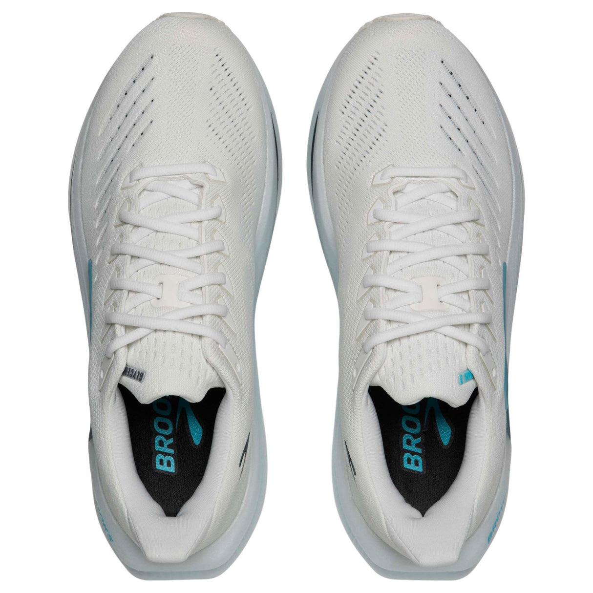 Brooks Mens Glycerin Max 2 White