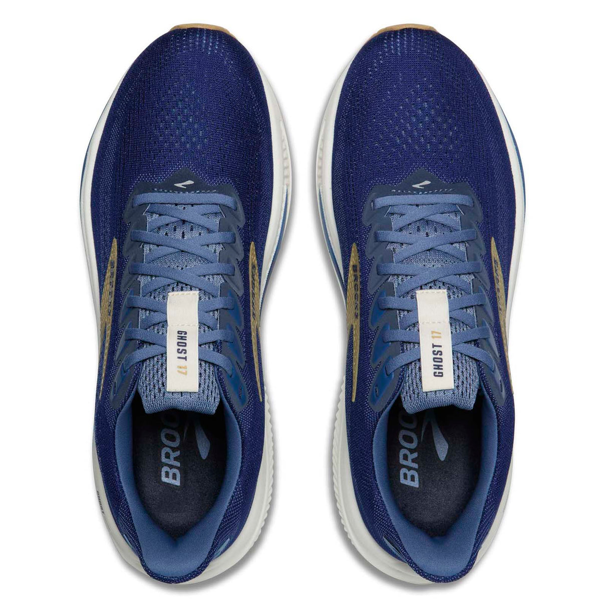 Brooks Mens Ghost 17 Navy