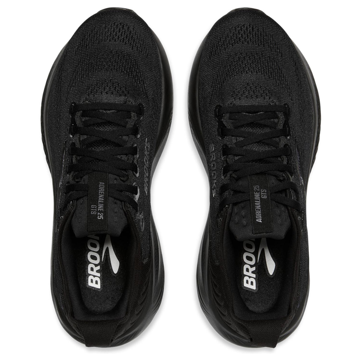 Brooks Mens Adrenaline 25 Wide Fit Black