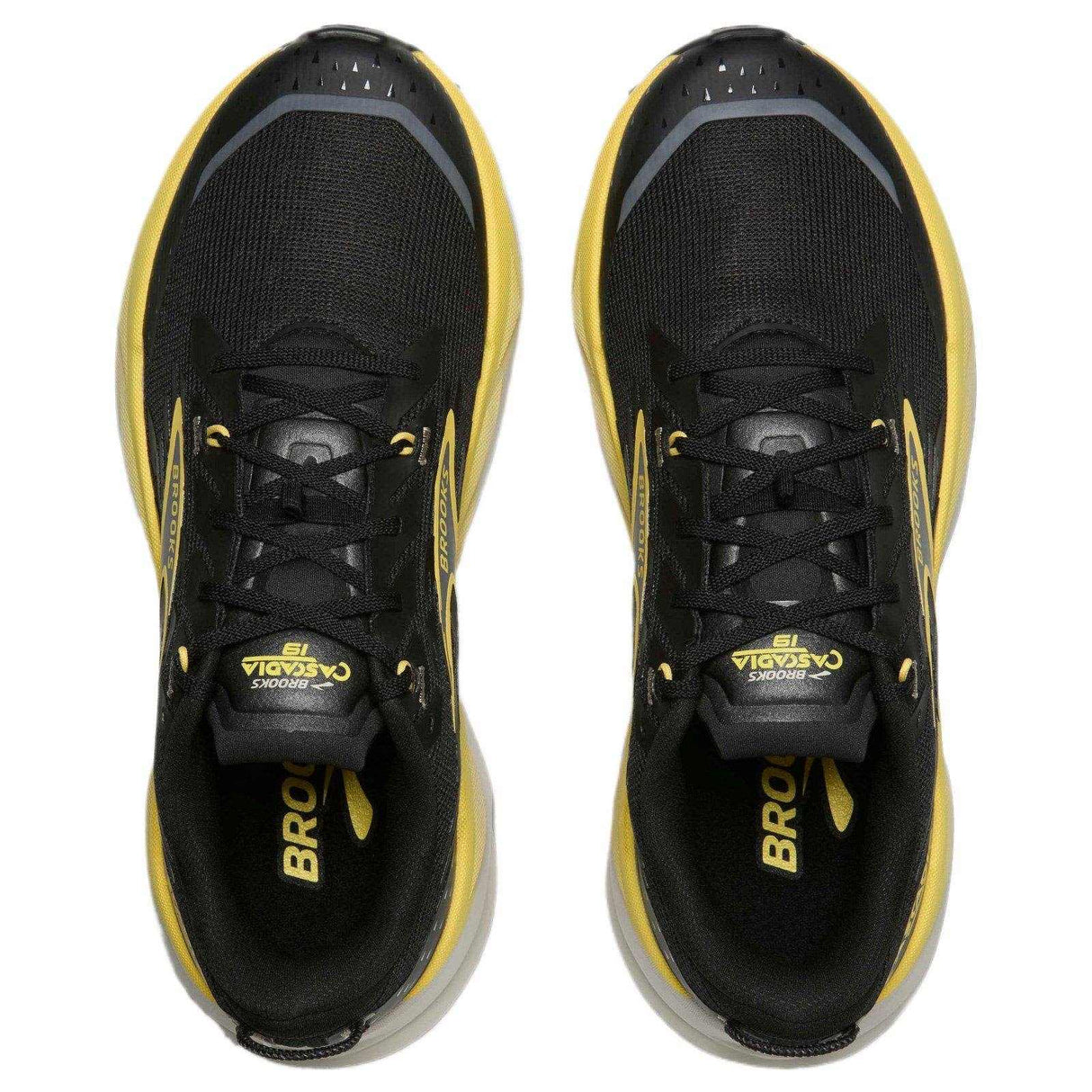 Brooks Mens Cascadia 19 Black
