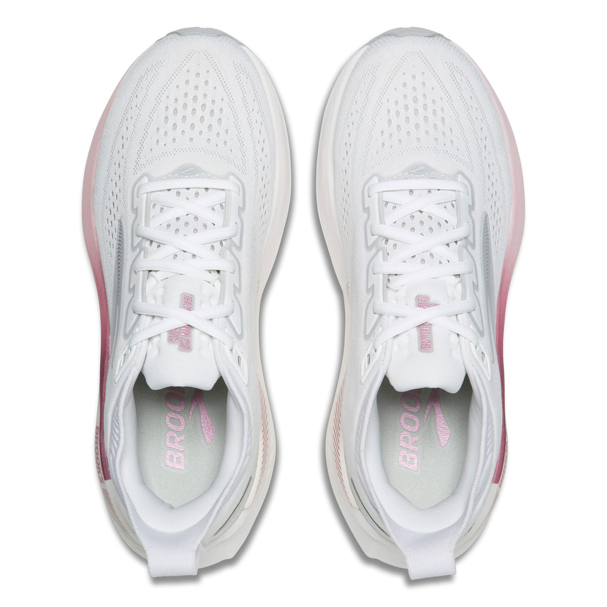 Brooks Womens Glycerin GTS 23 White