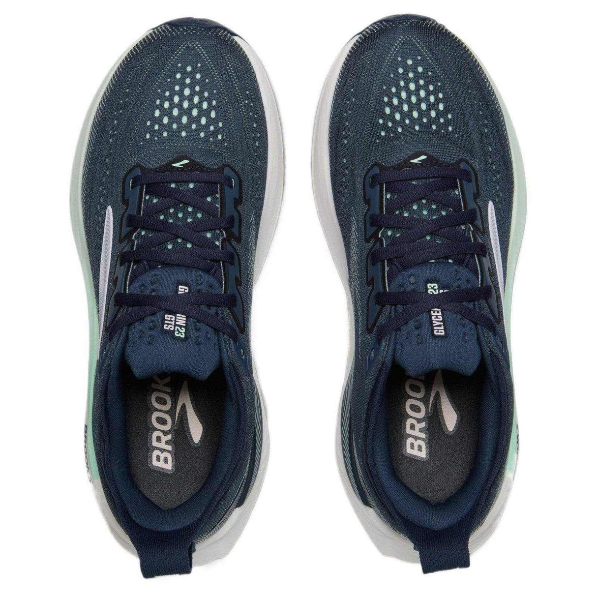 Brooks Womens Glycerin GTS 23 Navy