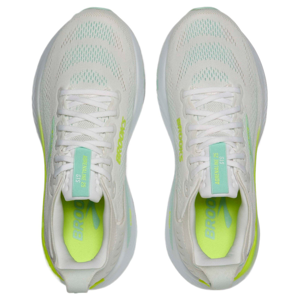 Brooks Womens Adrenaline 25 White