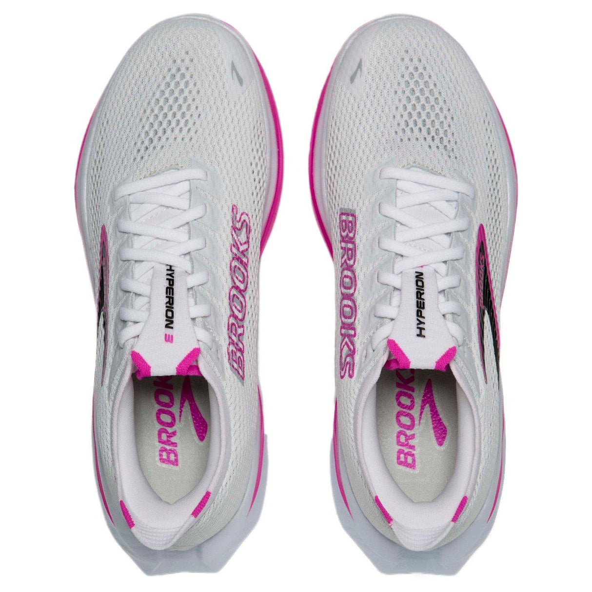 Brooks Womens Hyperion 3 White