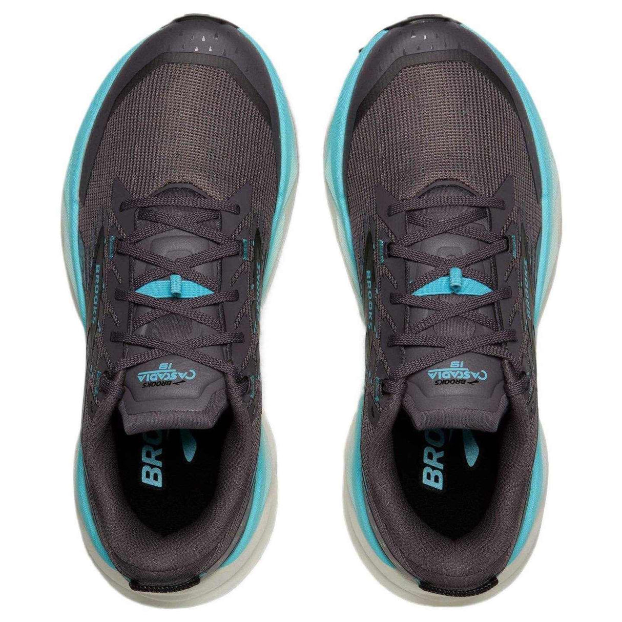 Brooks Womens Cascadia 19 Grey
