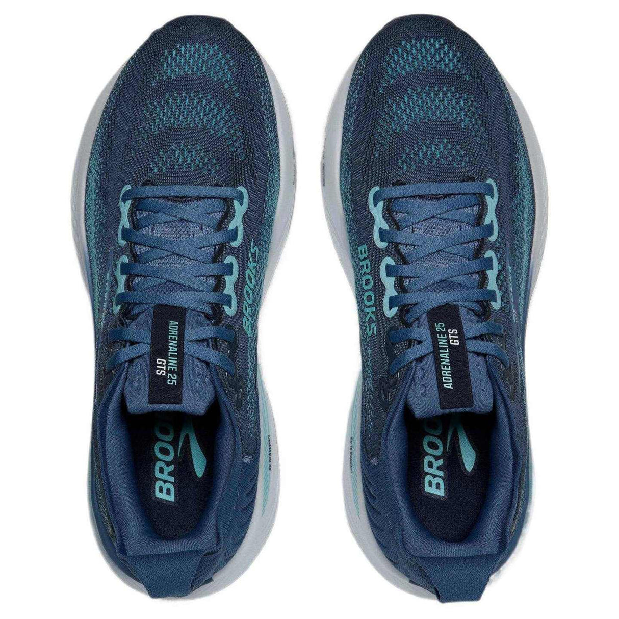 Brooks Mens Adrenaline 25 Wide Fit Navy