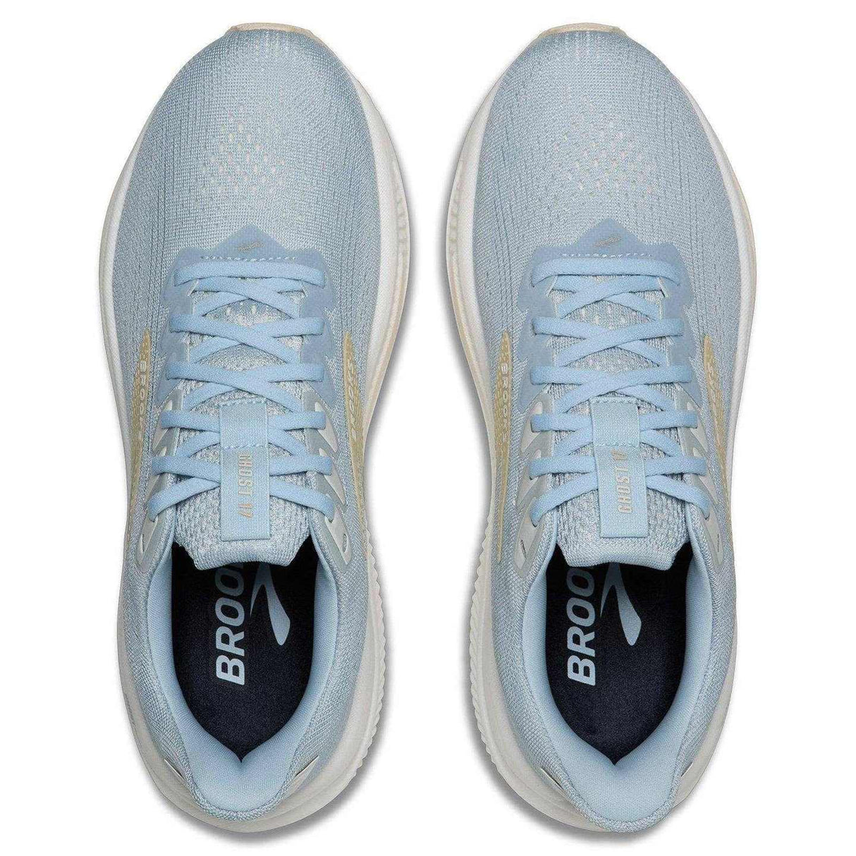 Brooks Womens Ghost 17 Blue