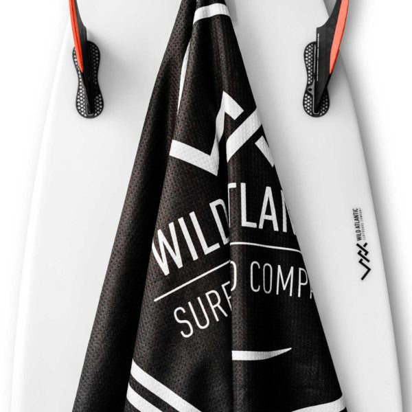 Wild Atlantic Surf Company Sand Free Towel - Side 2