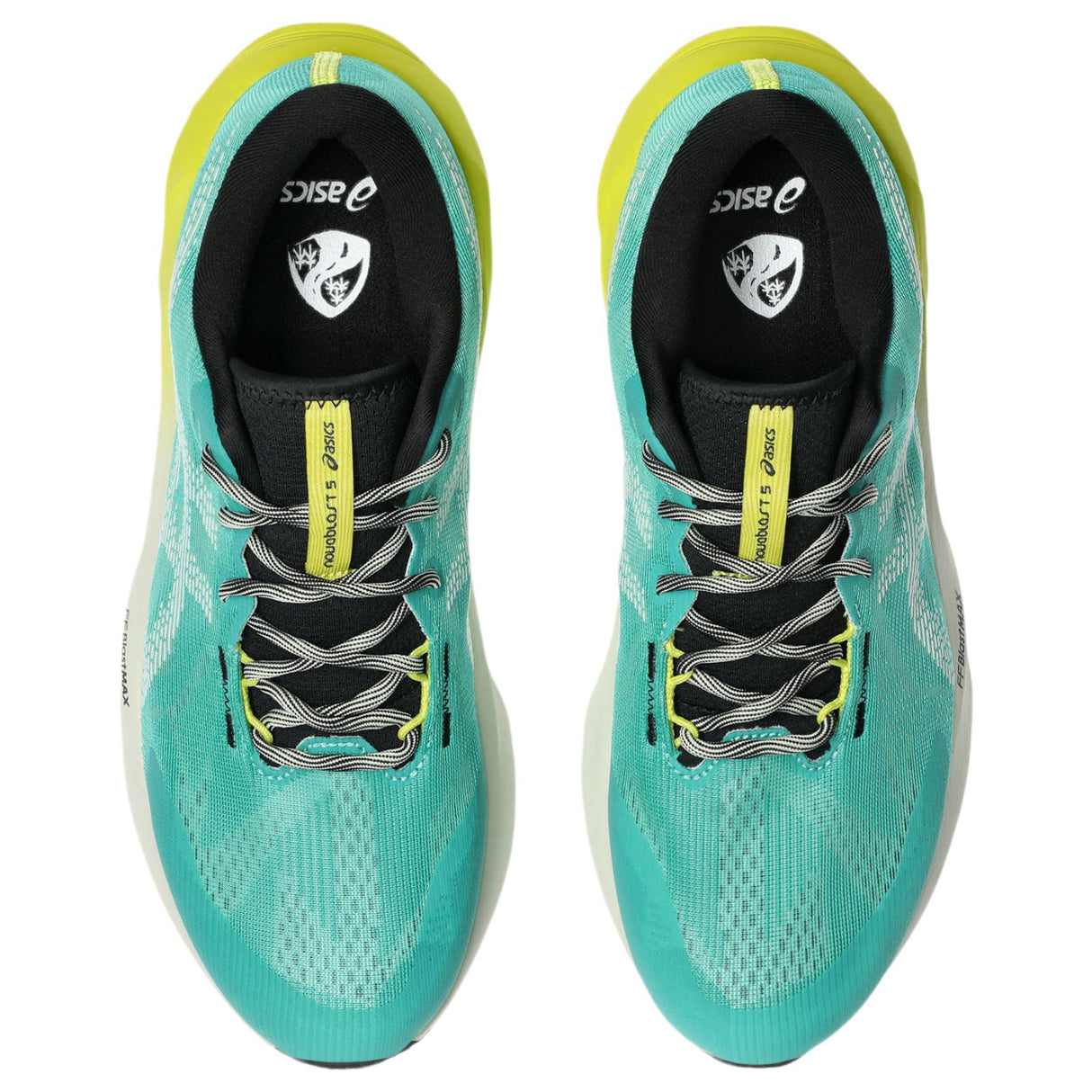 ASICS NOVABLAST 5 Green