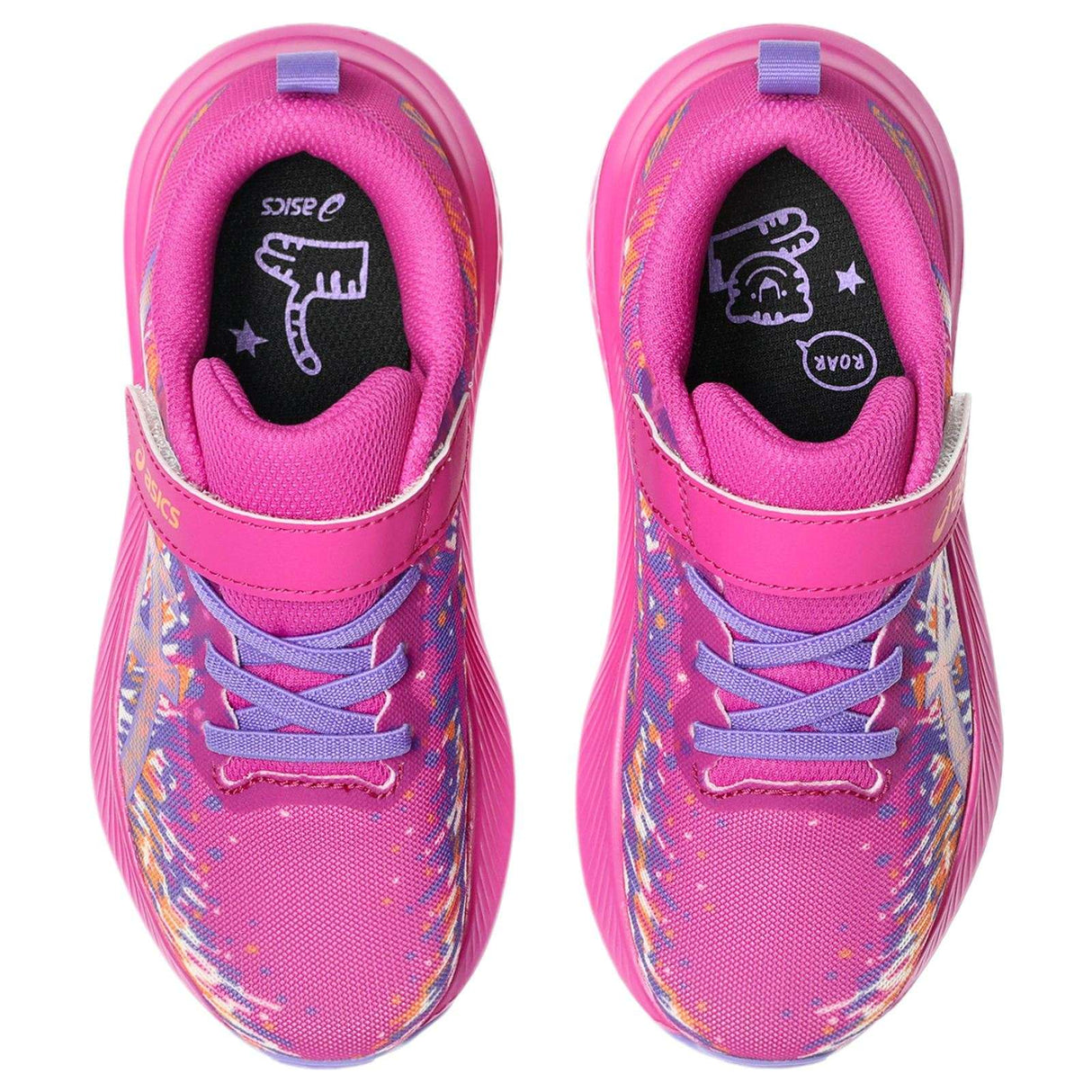 Asics Pre Noosa Tri 16 PS Jr Girls Pink