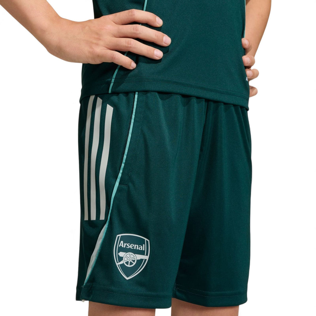 adidas Arsenal FC Tiro 25 Competition Kids Football Training Shorts