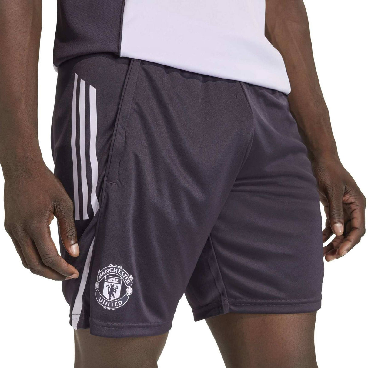 adidas MUFC 25 Train RF Shorts Black