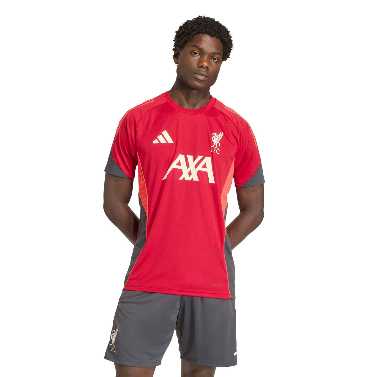 adidas LFC 25 Train RF Jersey Red