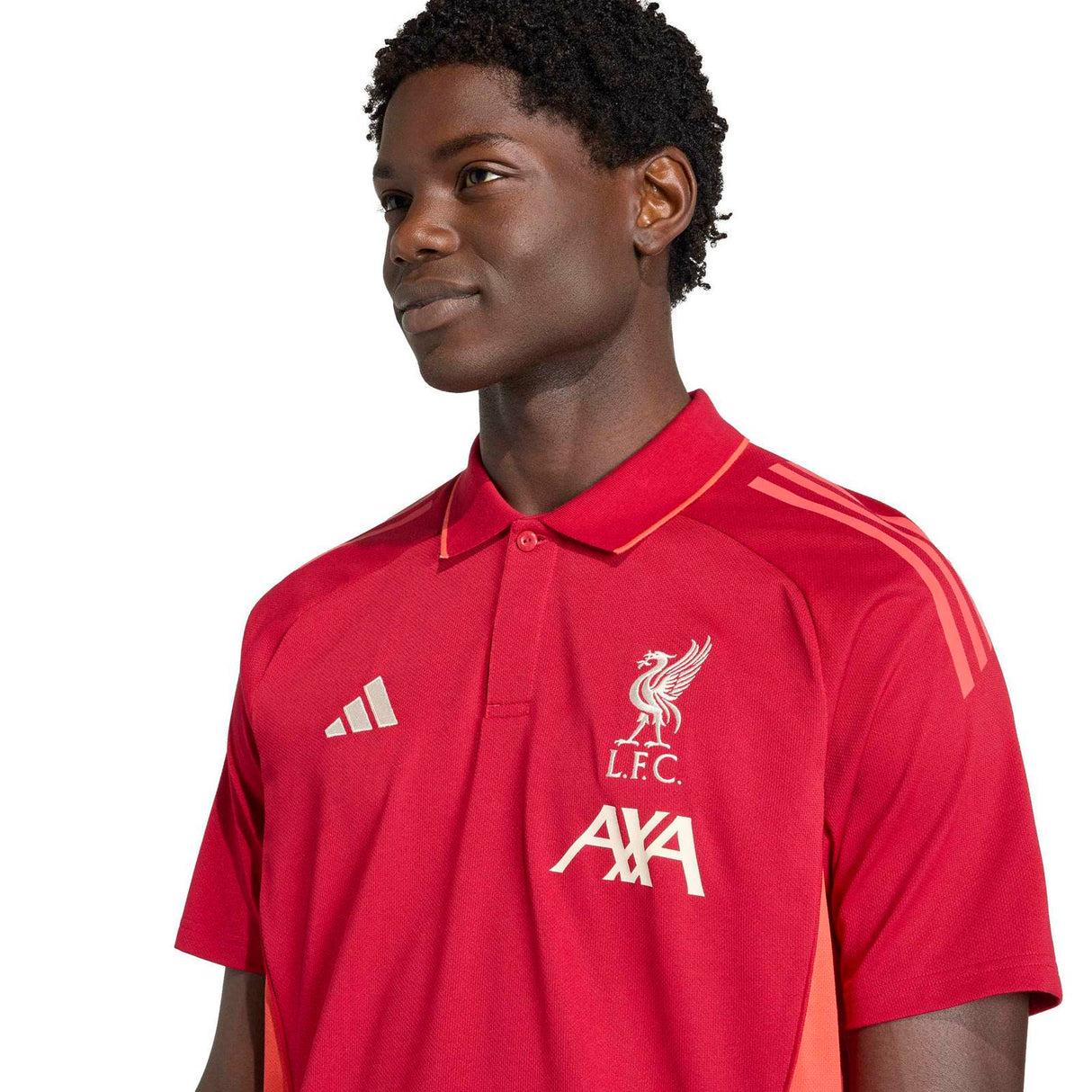 adidas LFC 25 Polo Red