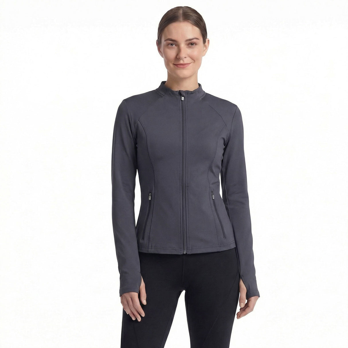Energetics ENE ELLA W FZ JACKET GREY