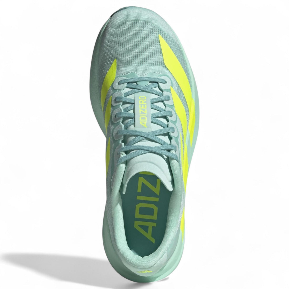 adidas Adizero EVO SL Womens Regular-it Lace Running Shoes