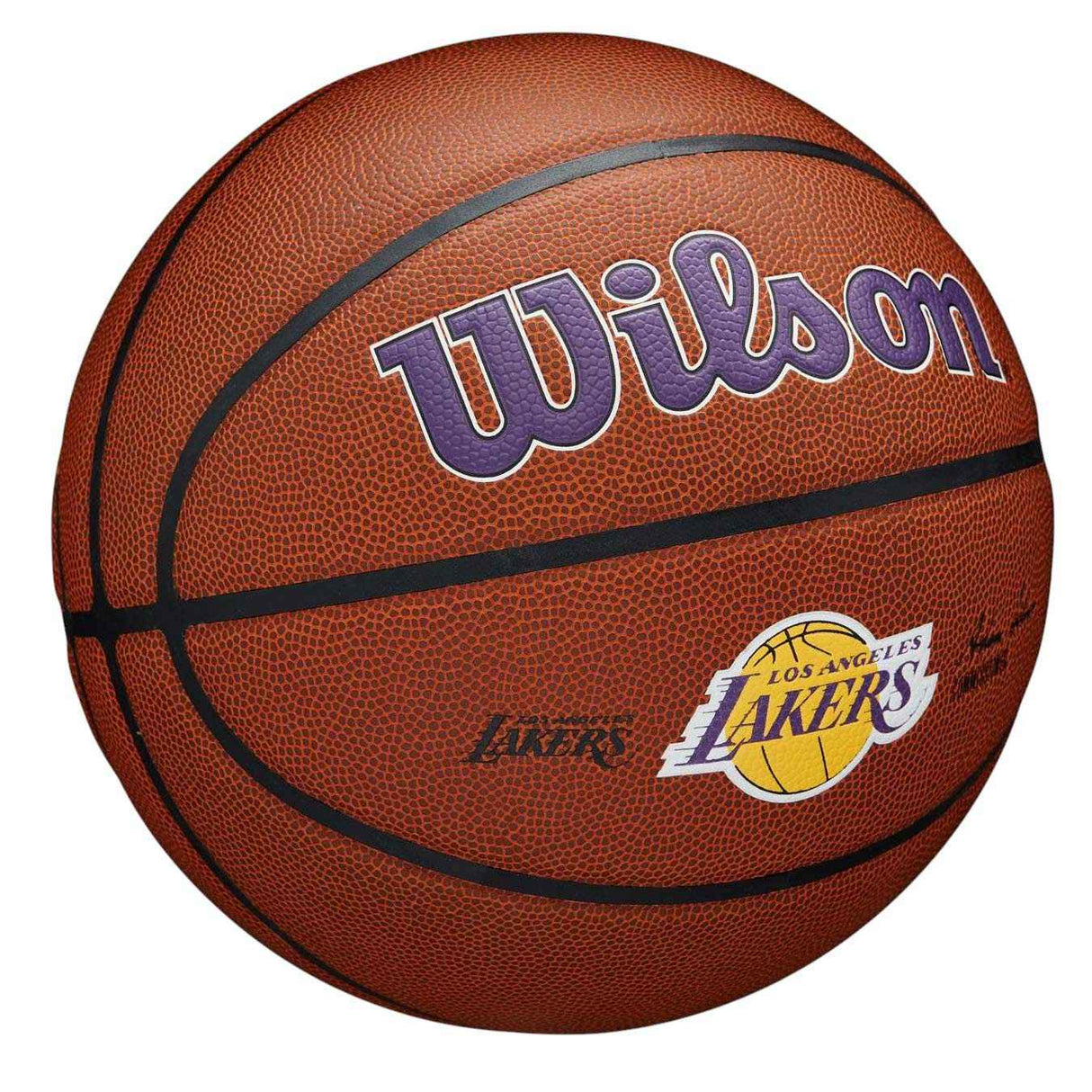 Wilson NBA Los Angeles Lakers Team Alliance Basketball