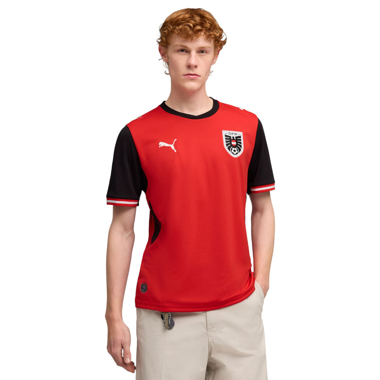 PUMA AUSTRIA WC26 HOME JERSEY RED