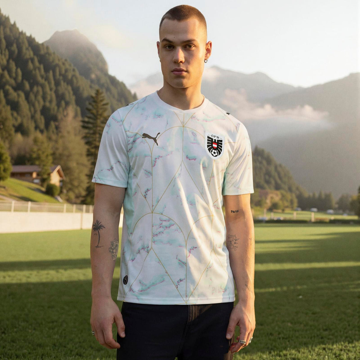 PUMA AUSTRIA WC26 AWAY JERSEY WHITE