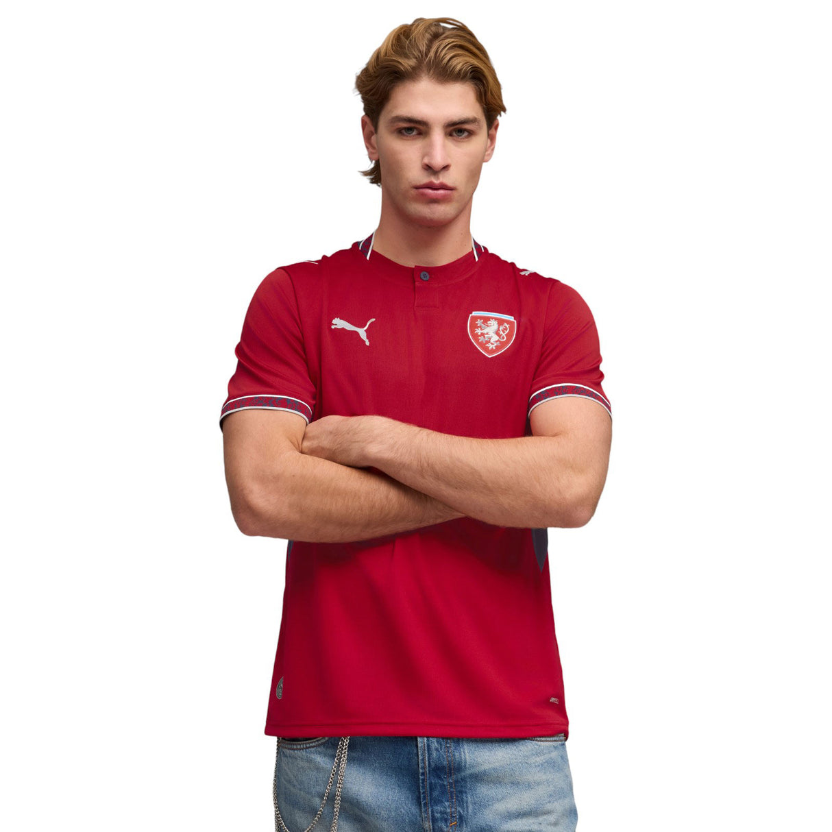 PUMA CZECHIA WC26 HOME JERSEY RED