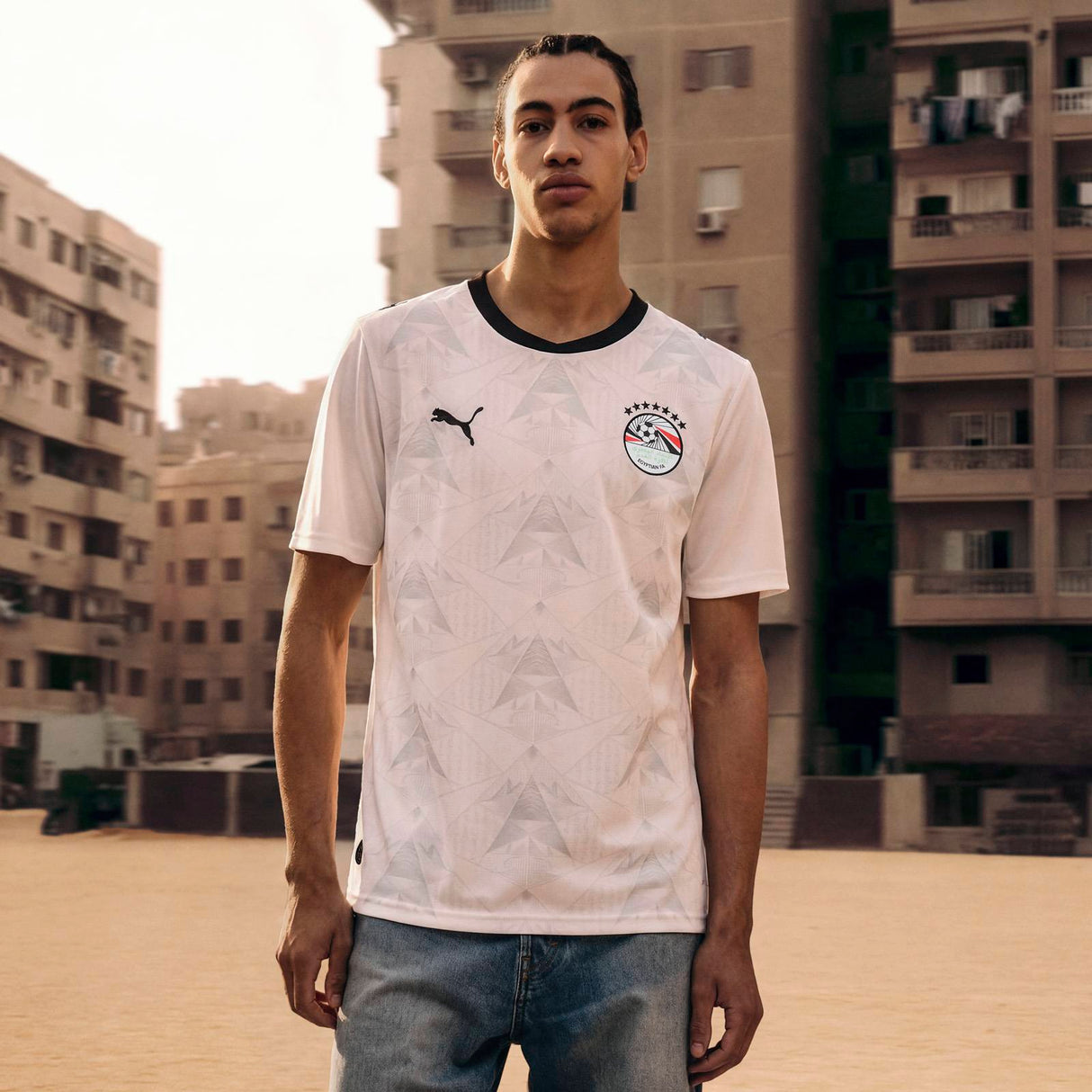 PUMA EGYPT WC26 AWAY JERSEY WHITE