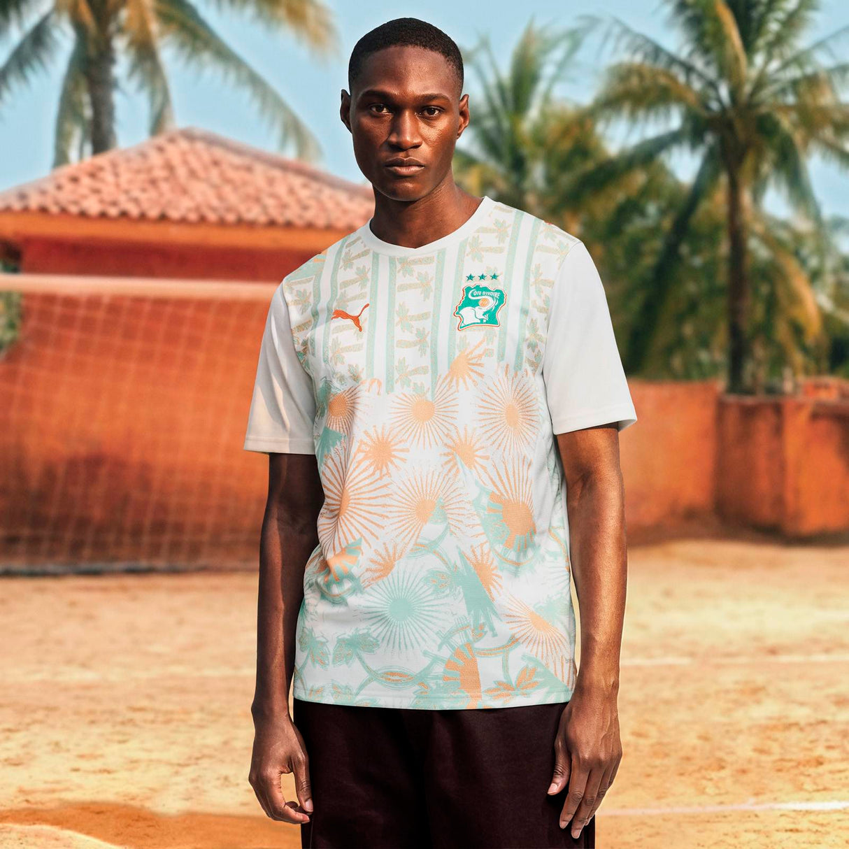 PUMA IVORY COAST WC26 AWAY JERSEY WHITE