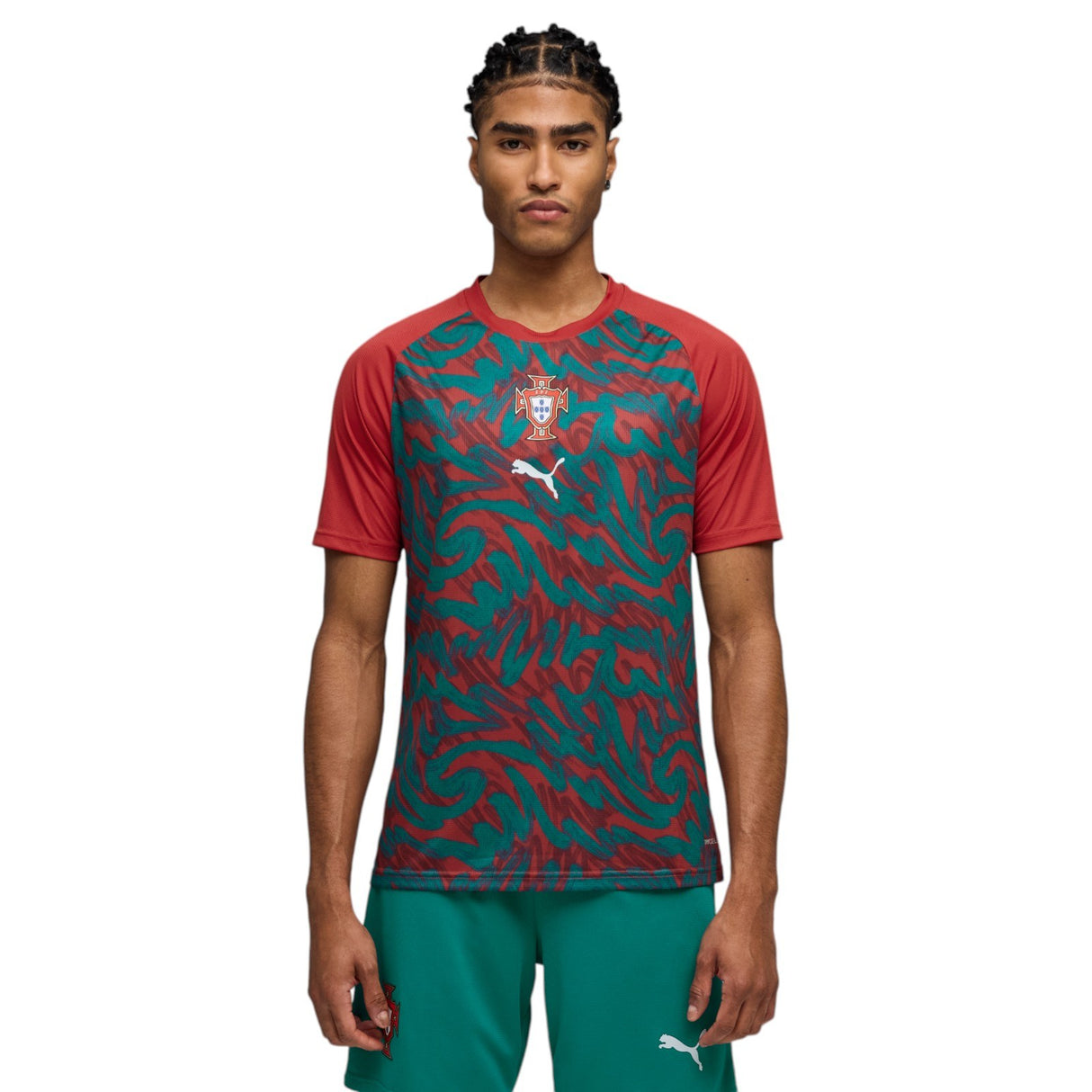 PUMA PORTUGAL WC26 PM JERSEY RED