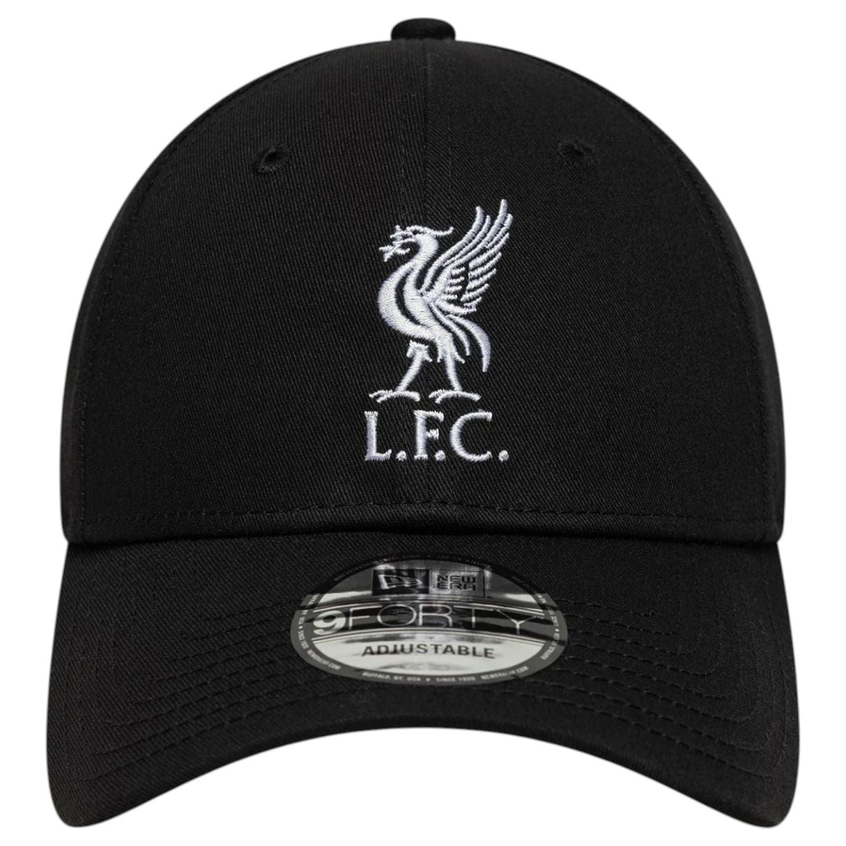 NEW ERA LFC 25 9FORTY CAP BLACK/WHITE
