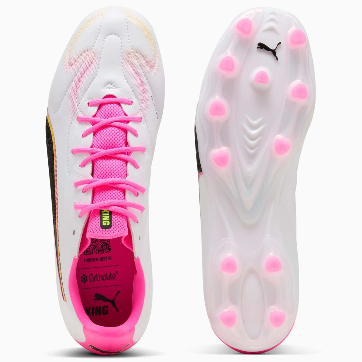 PUMA KING 20 MATCH FG WHITE