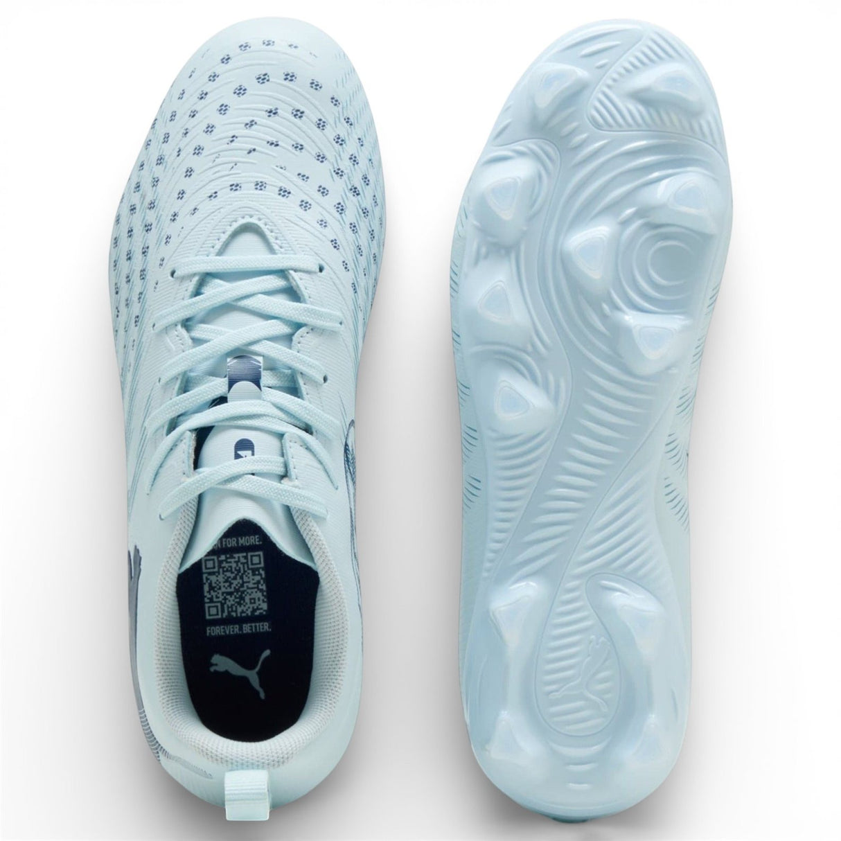 PUMA FUTURE 9 PLAY KIDS FG BLUE