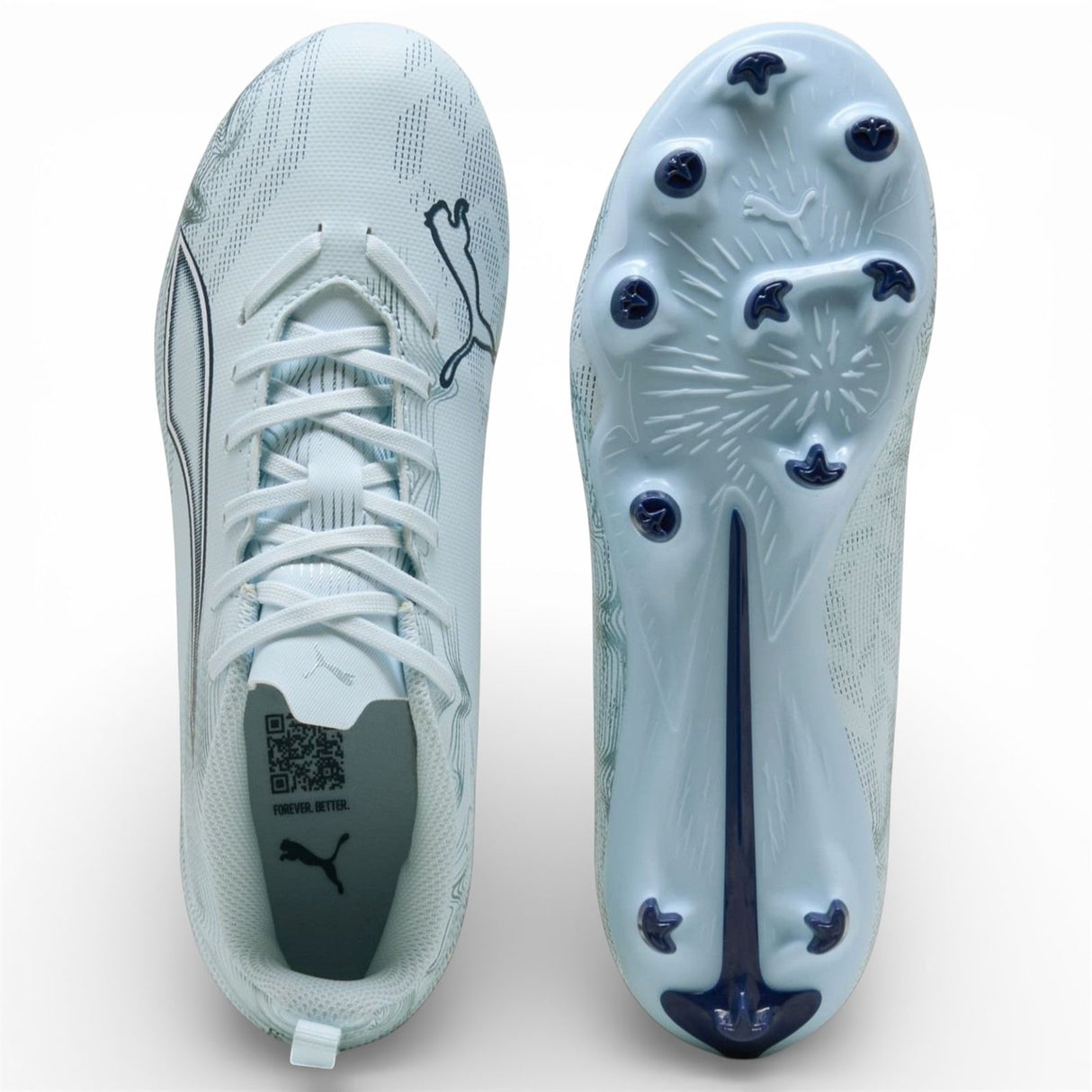 PUMA ULTRA 6 PLAY KIDS FG BLUE